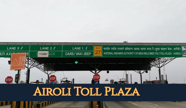 Airoli Toll Plaza