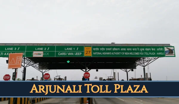 Arjunali Toll Plaza