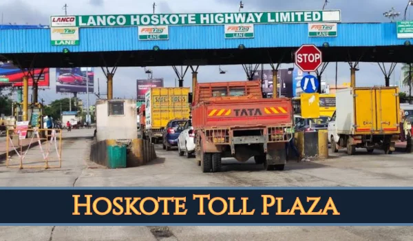 Hoskote Toll Plaza
