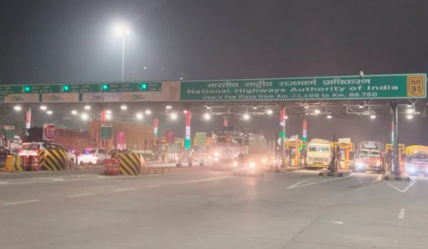 Luharli Toll Plaza