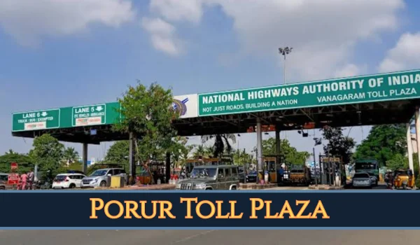 Porur Toll Plaza