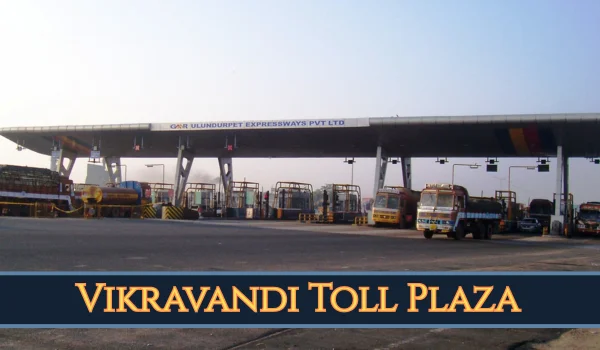 Vikravandi Toll Plaza